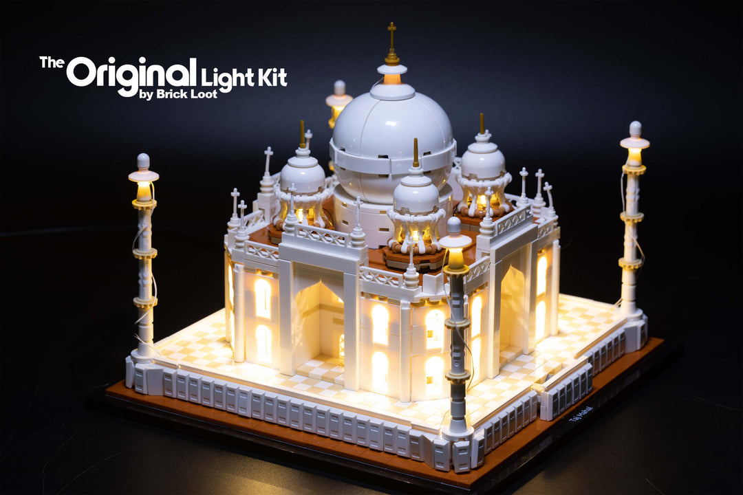 LED Lighting Kit for LEGO Taj Mahal 21056