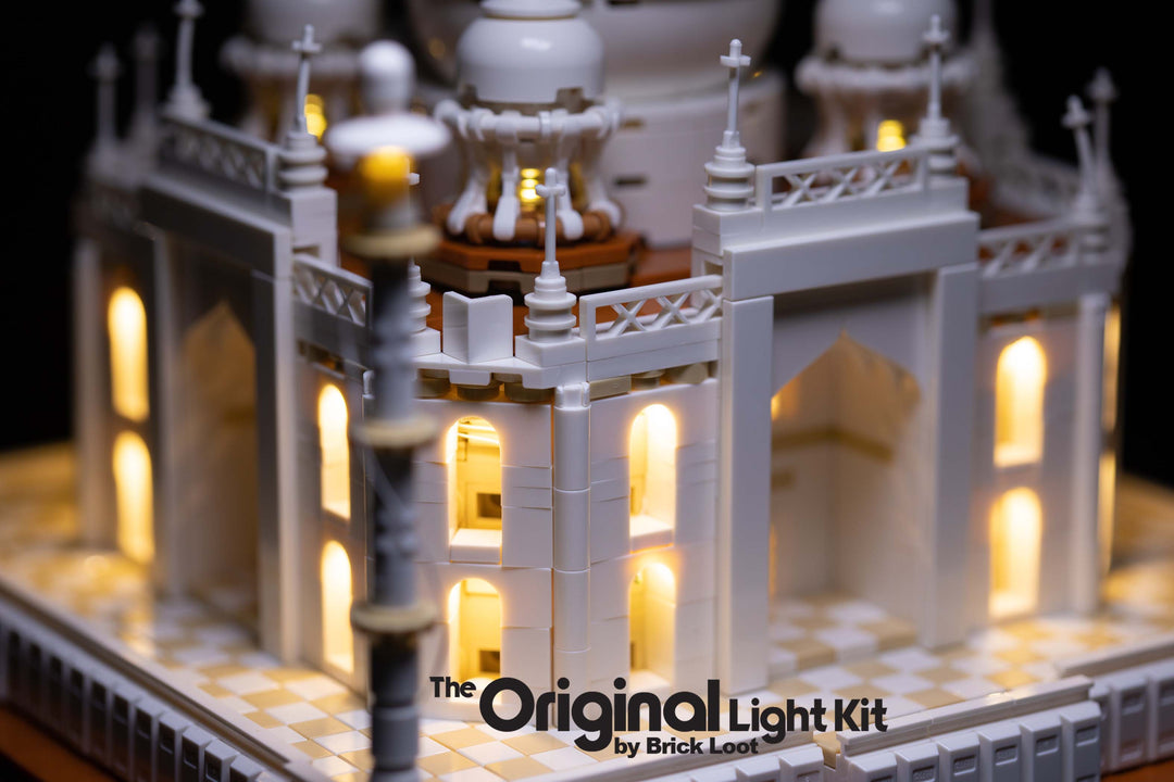 LED Lighting Kit for LEGO Taj Mahal 21056