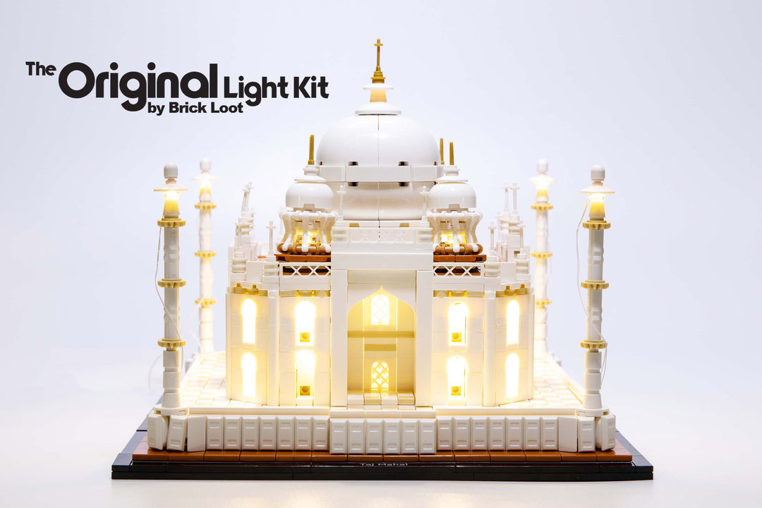 LED Lighting Kit for LEGO Taj Mahal 21056