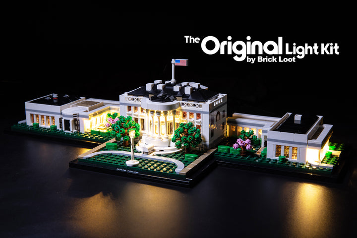 LED Lighting Kit for LEGO Architecture The White House 21054
