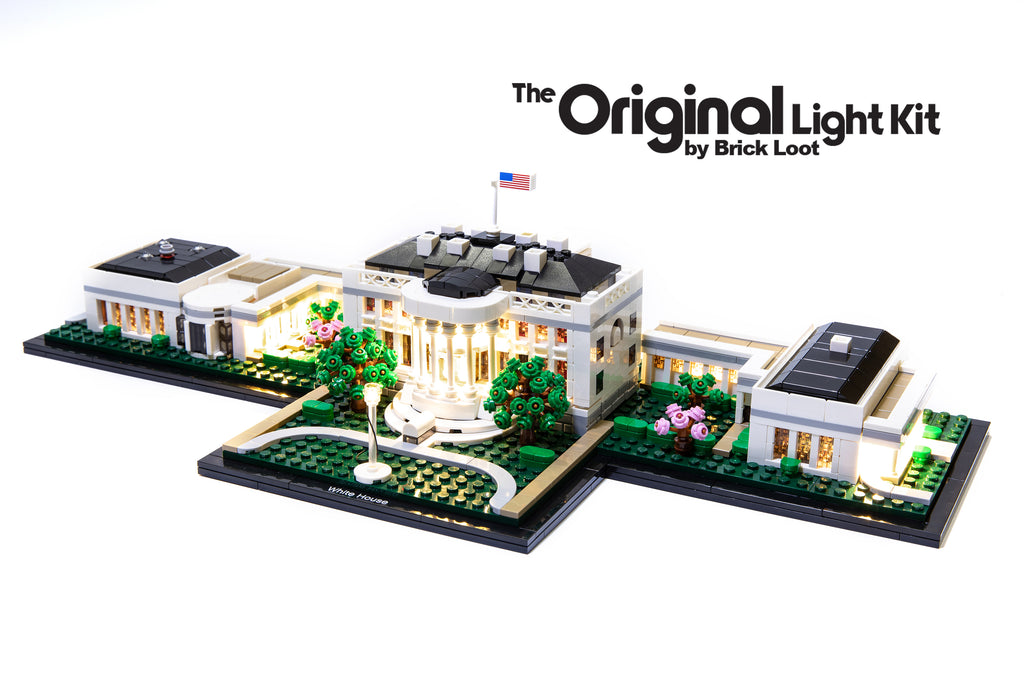 LED Lighting Kit for Architecture The White House 21054 – Brick Loot