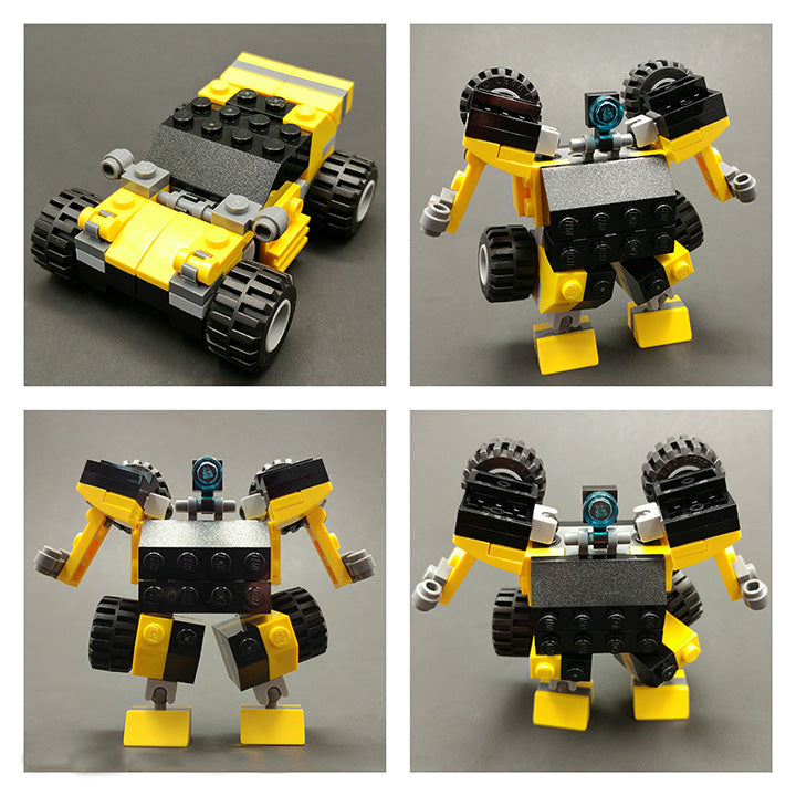 Exclusive Brick Loot Build The Stinger – 100% LEGO Bricks