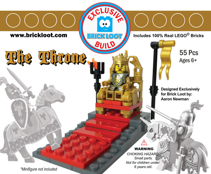 Exclusive-Brick-Loot-Build-The-Throne-100%-LEGO-Bricks-designed-by-Aaron-Newman