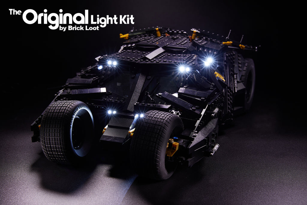 frisør Skorpe Pelmel LED Lighting Kit for LEGO Batman Tumbler 76023 – Brick Loot