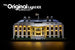 LEGO Architecture The White House set 21006, fully illuminated with the Brick Loot custom LED Light Kit.