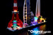 LED Lighting Kit for LEGO Architecture Tokyo Skyline set 21051