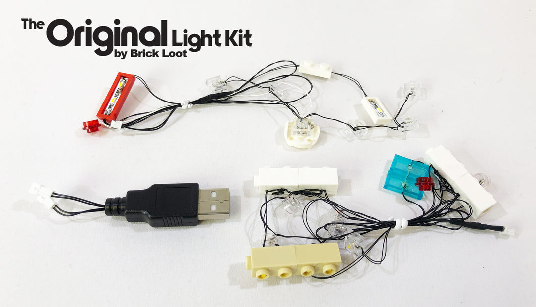 LED Lighting Kit for LEGO Architecture Tokyo Skyline set 21051