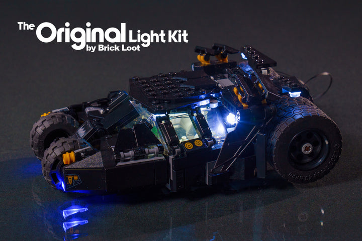 LED Lighting Kit for LEGO DC Batman Batmobile Tumbler: Scarecrow Showdown 76239