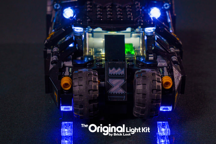 LED Lighting Kit for LEGO DC Batman Batmobile Tumbler: Scarecrow Showdown 76239