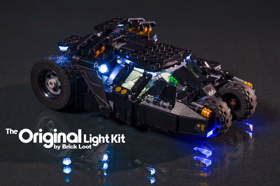 LED Lighting Kit for LEGO DC Batman Batmobile Tumbler: Scarecrow Showdown 76239