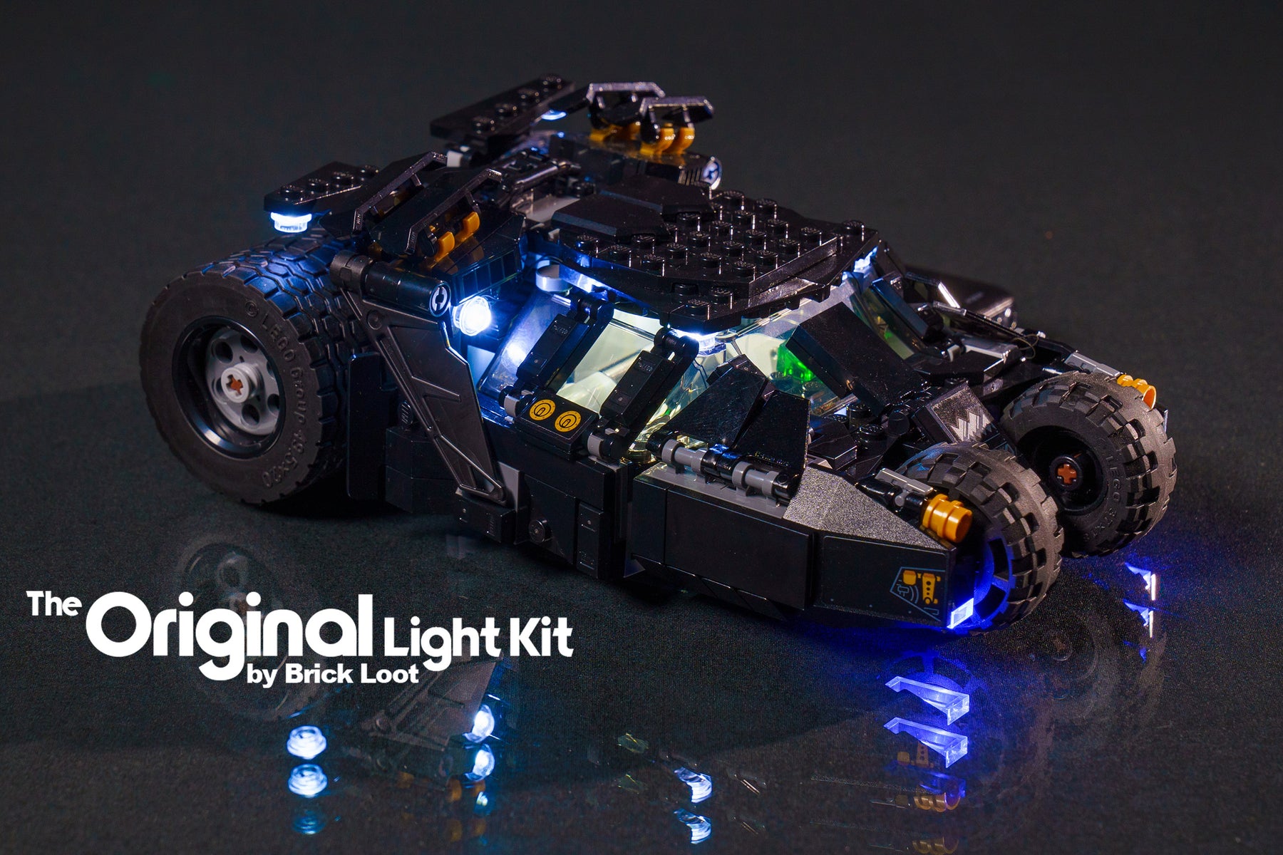 LEGO® Batman Tumbler #76240 Light Kit – Light My Bricks USA