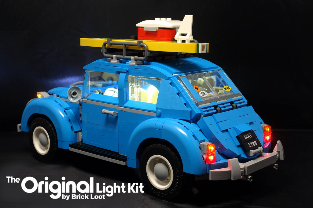 Hurtig måle Thanksgiving LED Lighting Kit for LEGO Volkswagen VW Beetle 10252 – Brick Loot