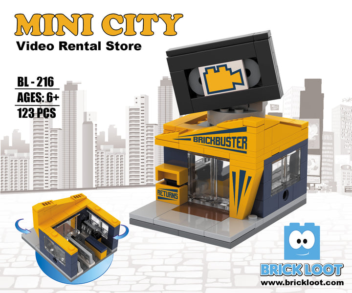 Mini City - Video Rental Store