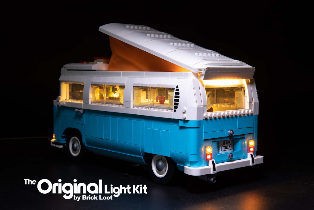 LED Lighting Kit for LEGO Volkswagen T2 Camper Van 10279