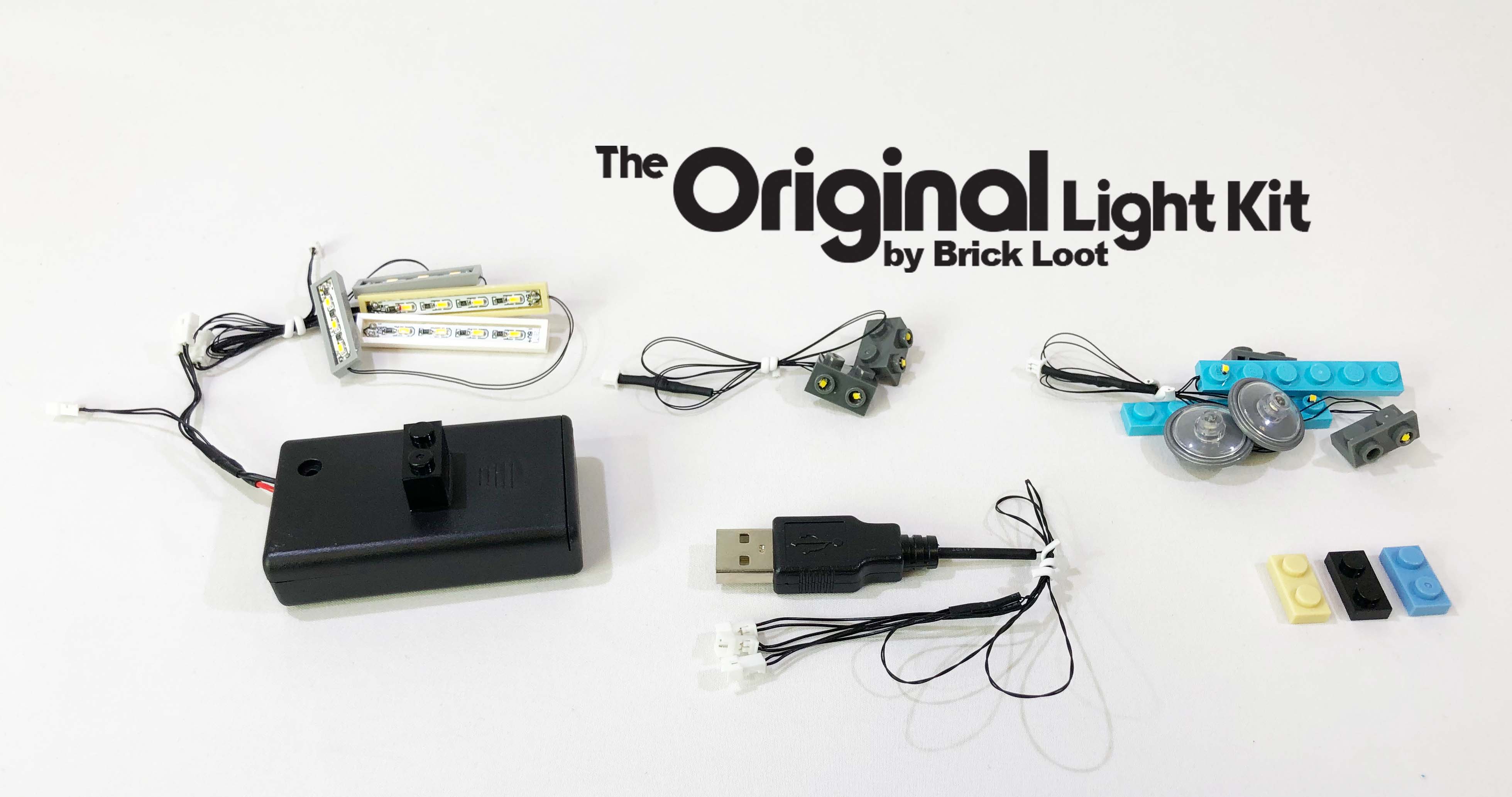 LED Lighting Kit for LEGO Volkswagen T2 Camper Van 10279
