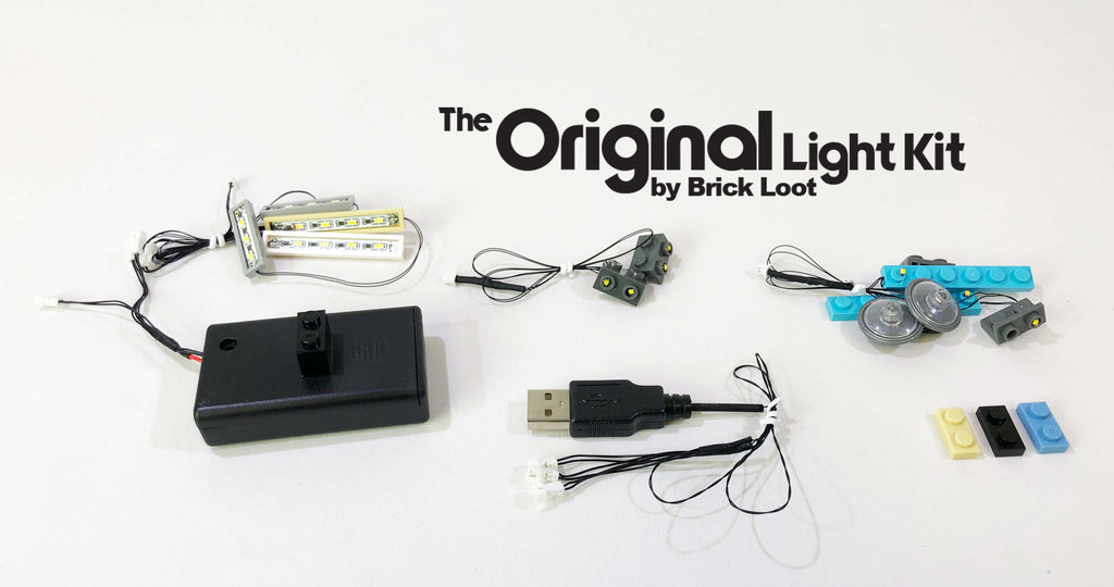 LED Lighting Kit for LEGO Volkswagen T2 Camper Van 10279