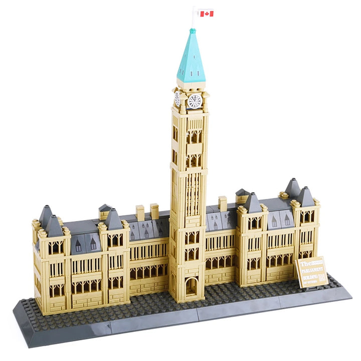 WANGE 4221 - World Architecture Series Canadian Parliament Building