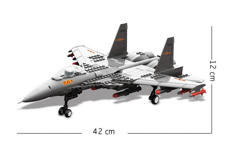 Air Jordan XII (12) Shark Battle Plane Customs by Hanzi Custom