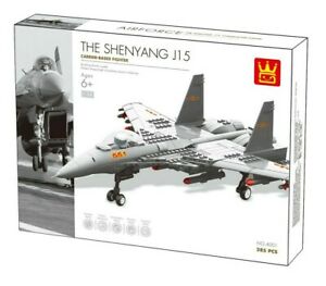 WANGE 4001 - J15 Shenyang Flying Shark Carrier Based Fighter