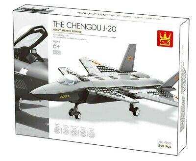 WANGE 4003 - Chengdu J-20 Firefang Stealth Fighter