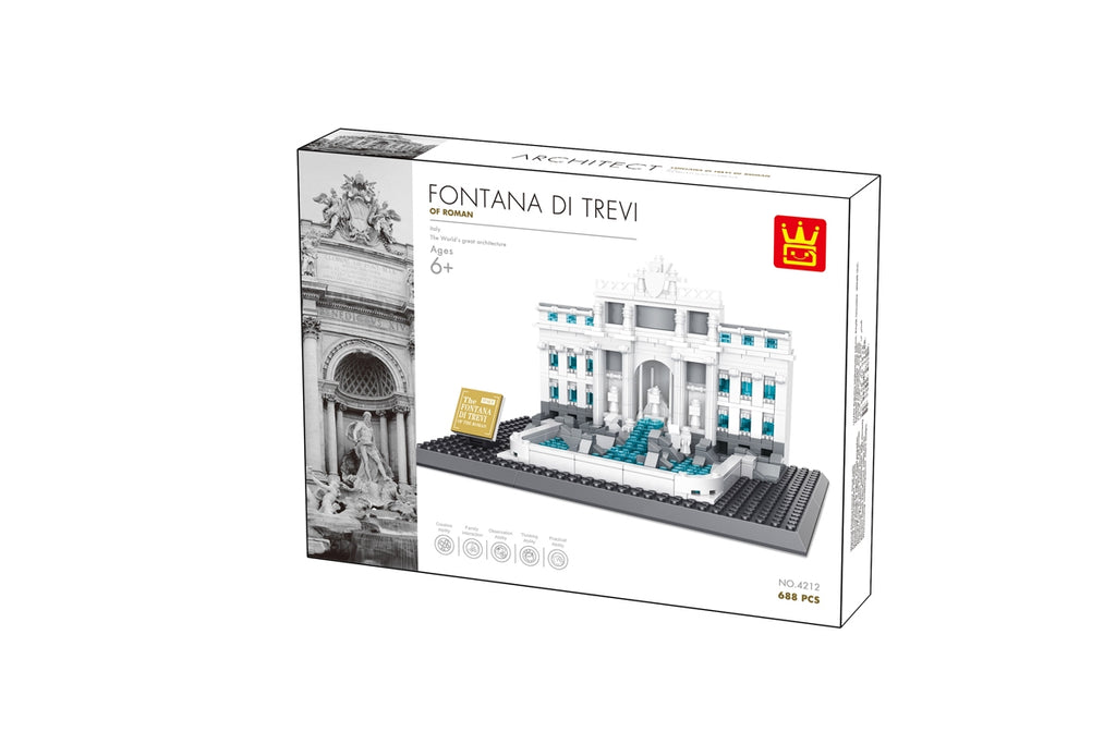 WANGE 4212 - Trevi Fountain