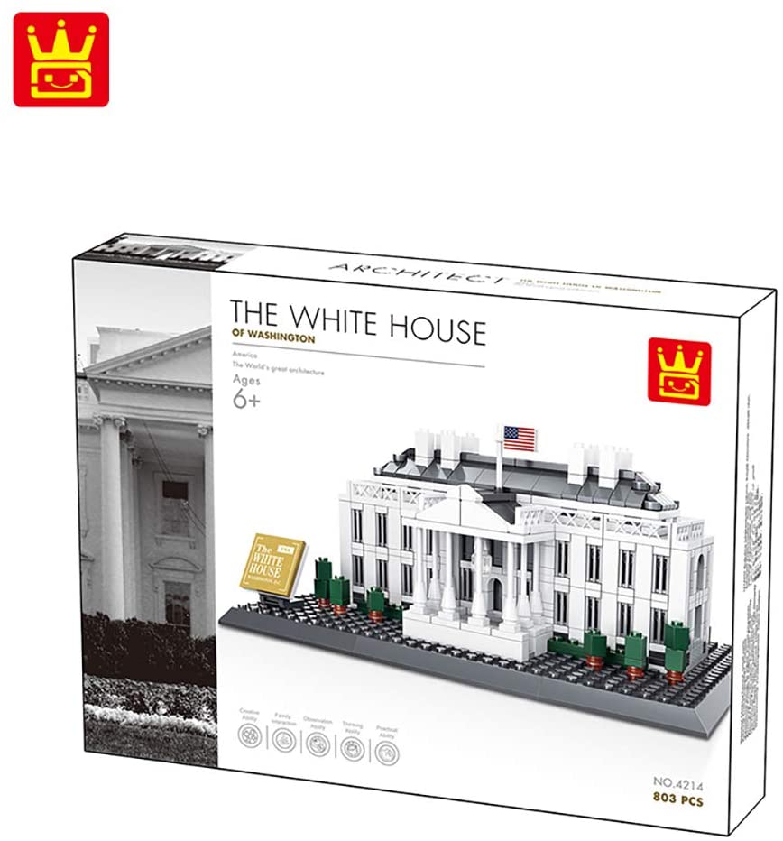 WANGE 4214 - The White House