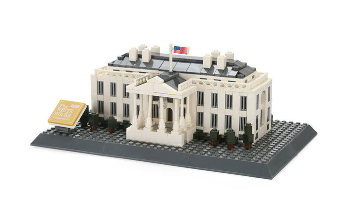 WANGE 4214 - The White House