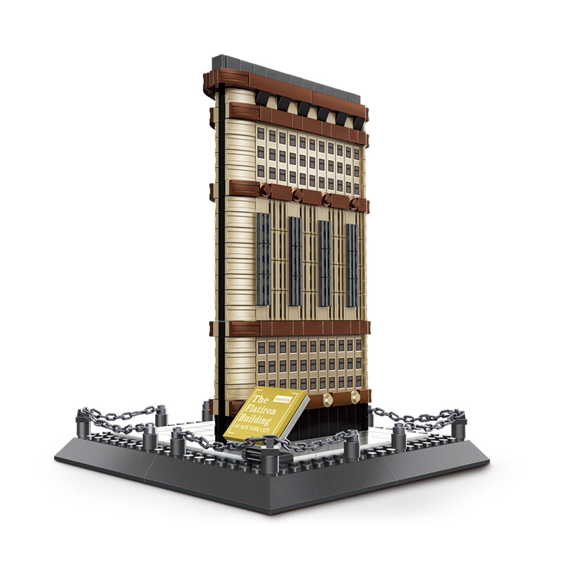 WANGE 4220 - The Flatiron Building in New York