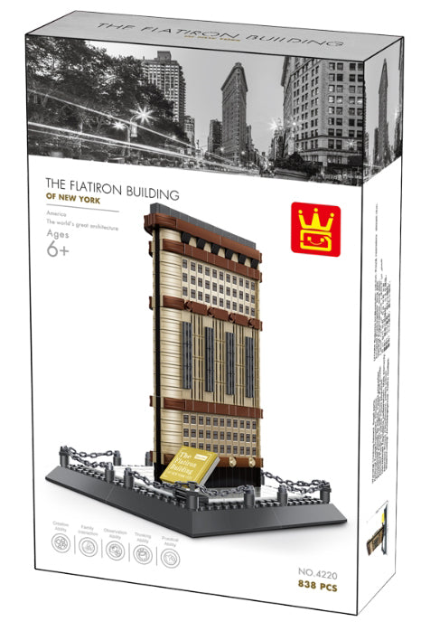WANGE 4220 - The Flatiron Building in New York
