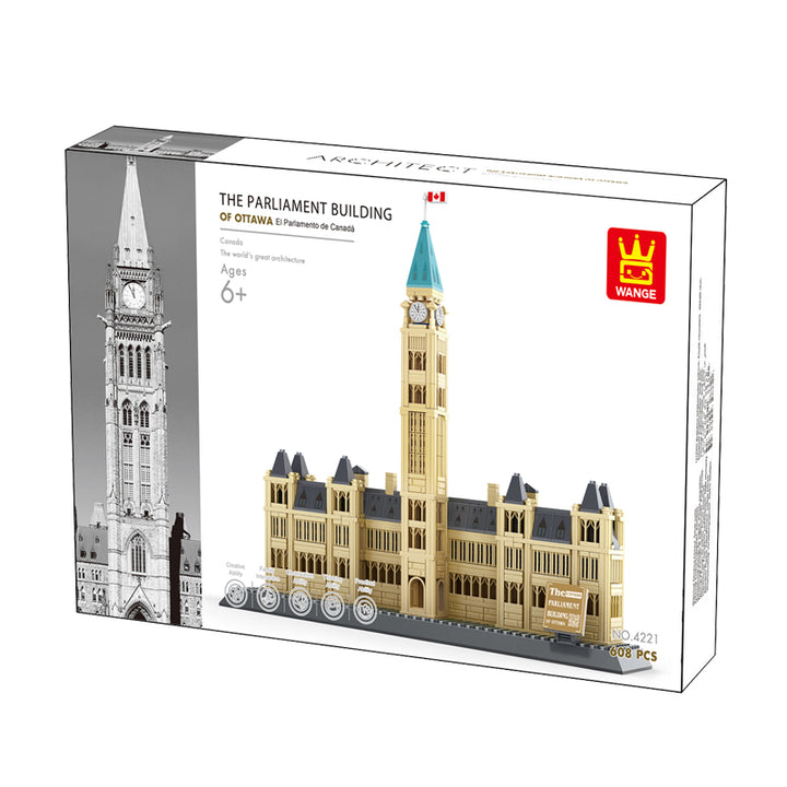 WANGE 4221 - World Architecture Series Canadian Parliament Building