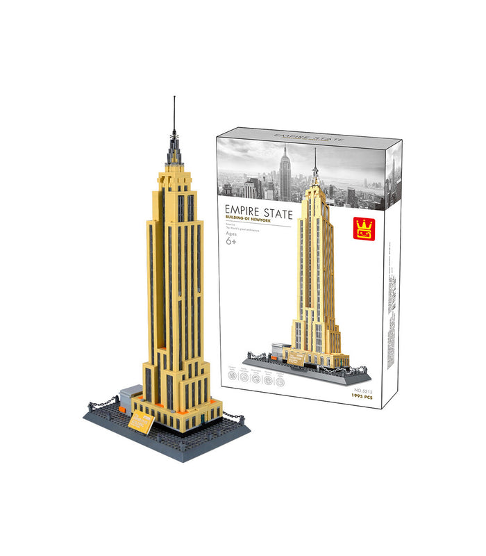 WANGE 5212 - Empire State Building of New York