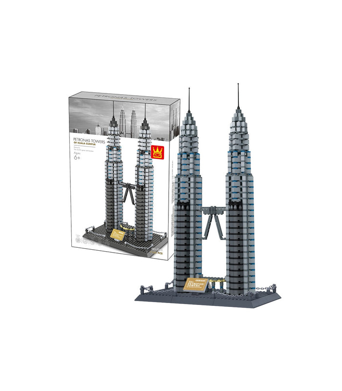 WANGE 5213 - The Petronas Towers