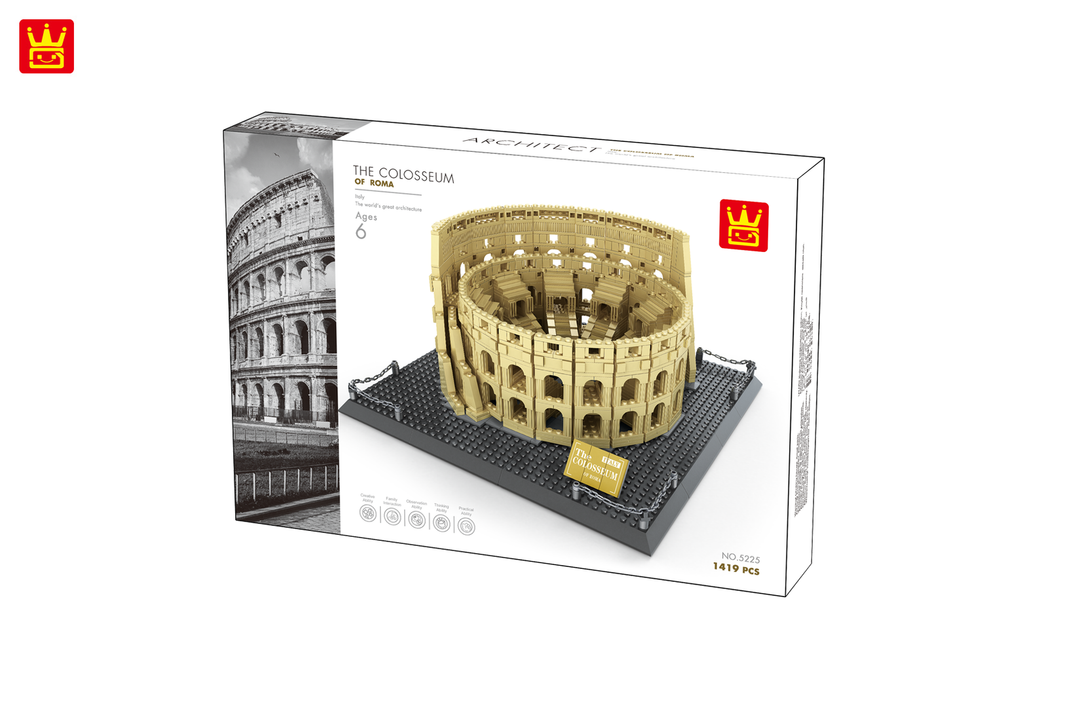 WANGE 5225 - The Colosseum