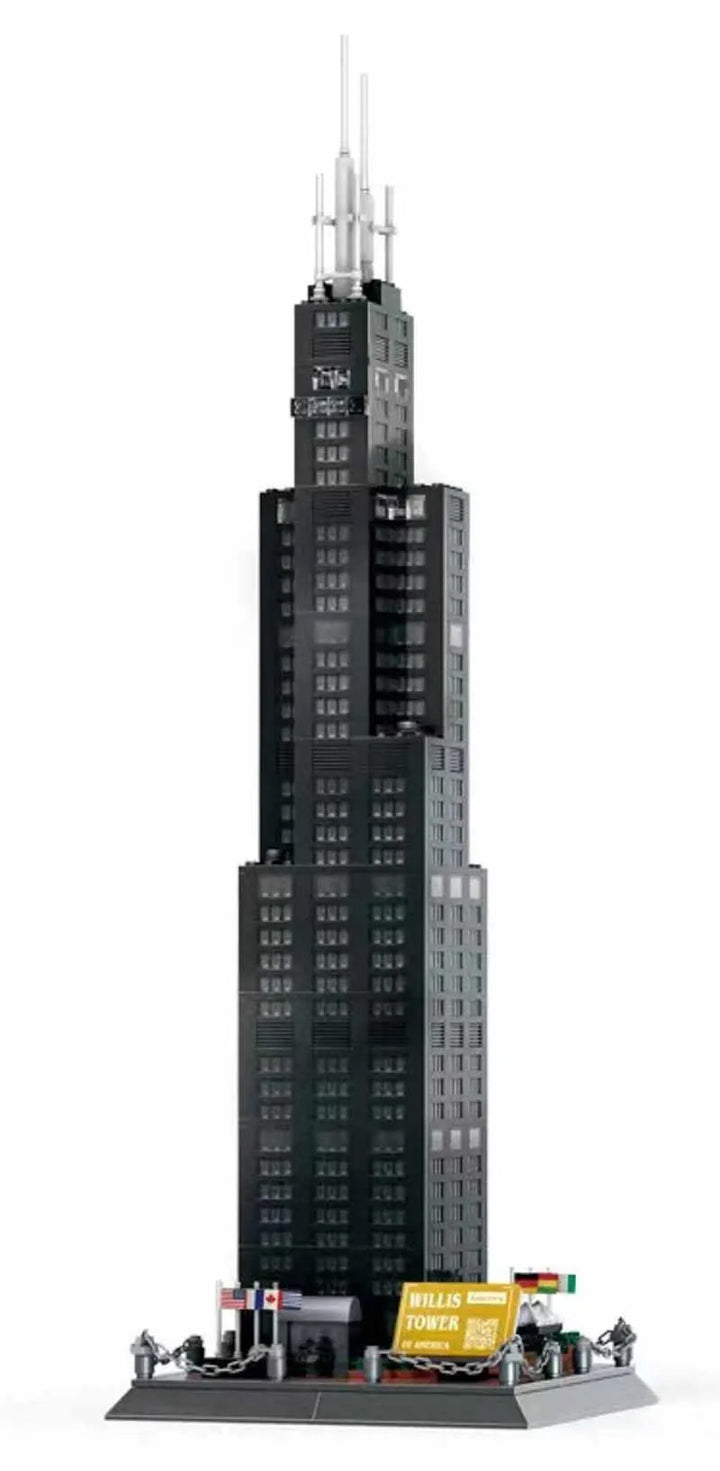 WANGE 5228 - Willis Tower Chicago