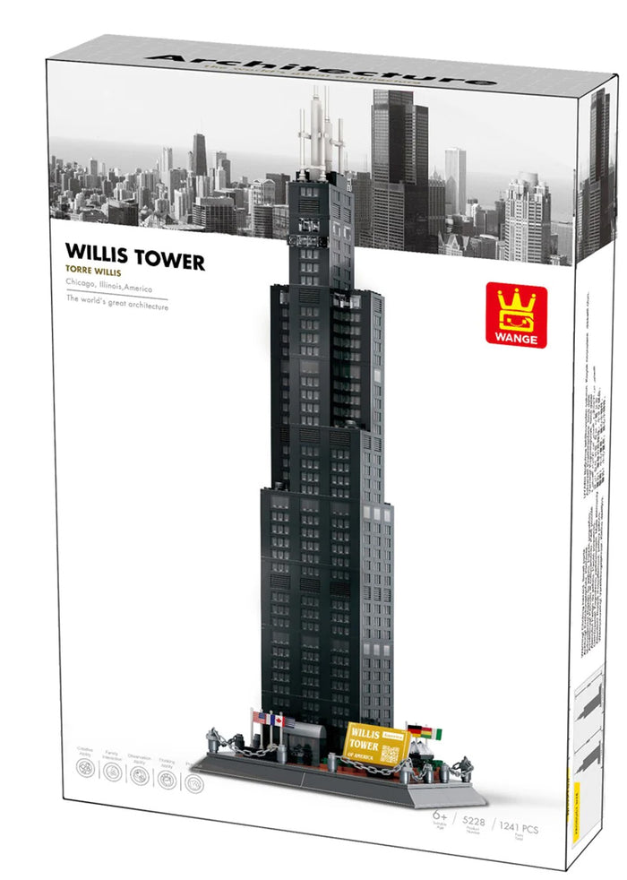 WANGE 5228 - Willis Tower Chicago