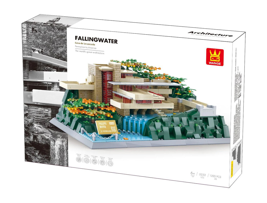 WANGE 5232 - Fallingwater