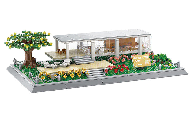 WANGE 5233 - Farnsworth House