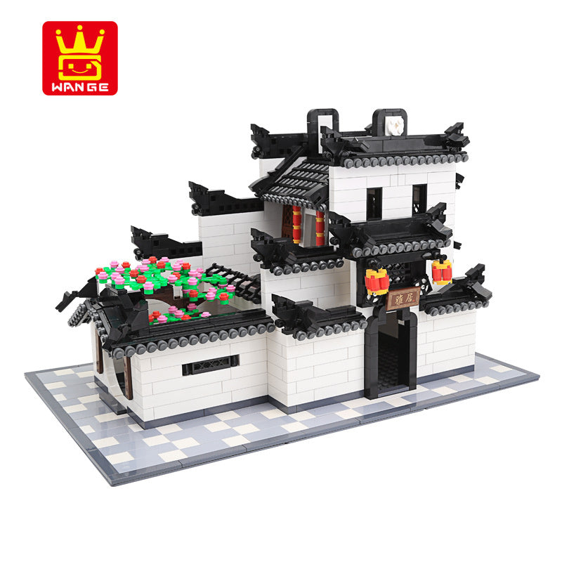 WANGE 5310 - Hui Style Architecture House