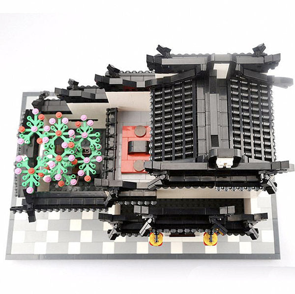 WANGE 5310 - Hui Style Architecture House