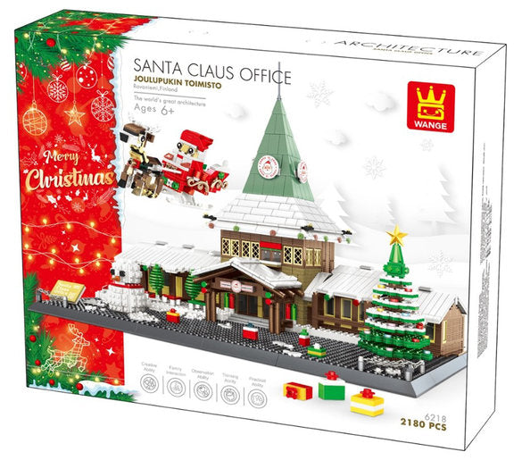 WANGE 6218 - Santa Claus Office Christmas Tree
