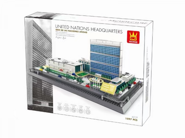 WANGE 6219 - United Nations Headquarters
