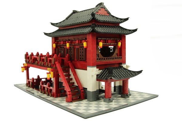 Paradis stavelse Objector WANGE 6312 - China Ancient Hotel – Brick Loot