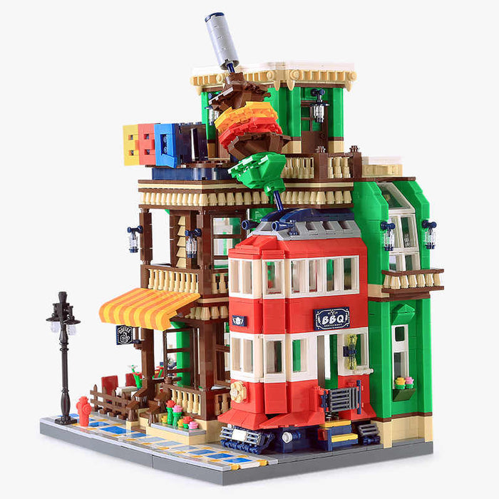WANGE 6313 - The BBQ Restaurant