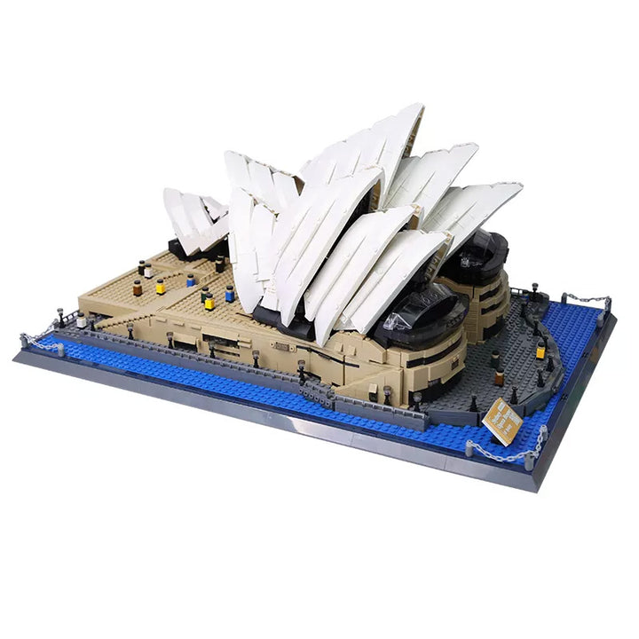 WANGE 8210 Sydney Opera House Brick Set