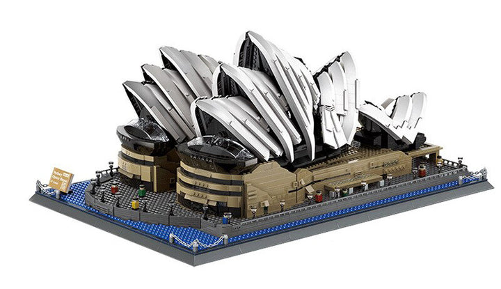 WANGE 8210 Sydney Opera House Brick Set