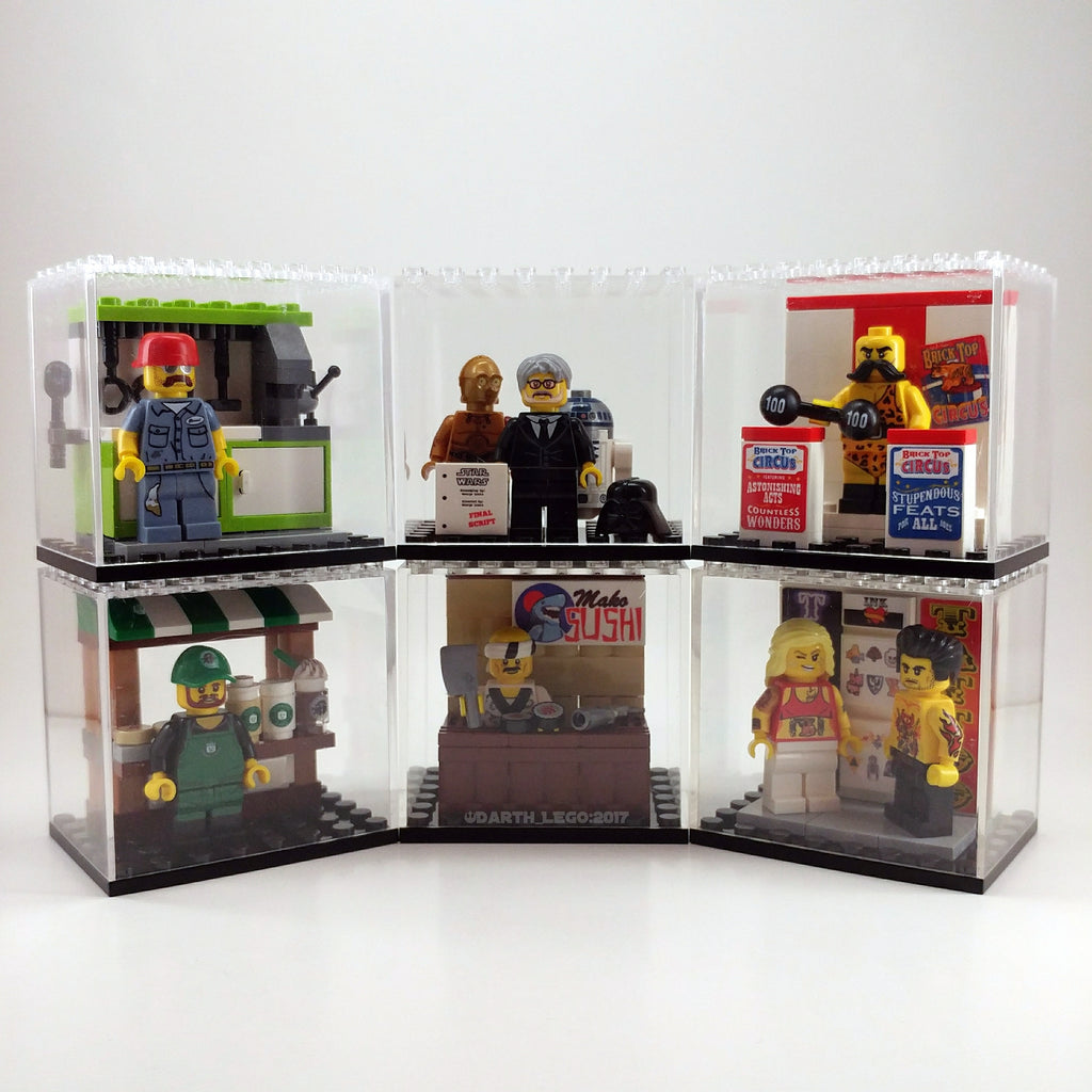 Minifigure Display – Loot