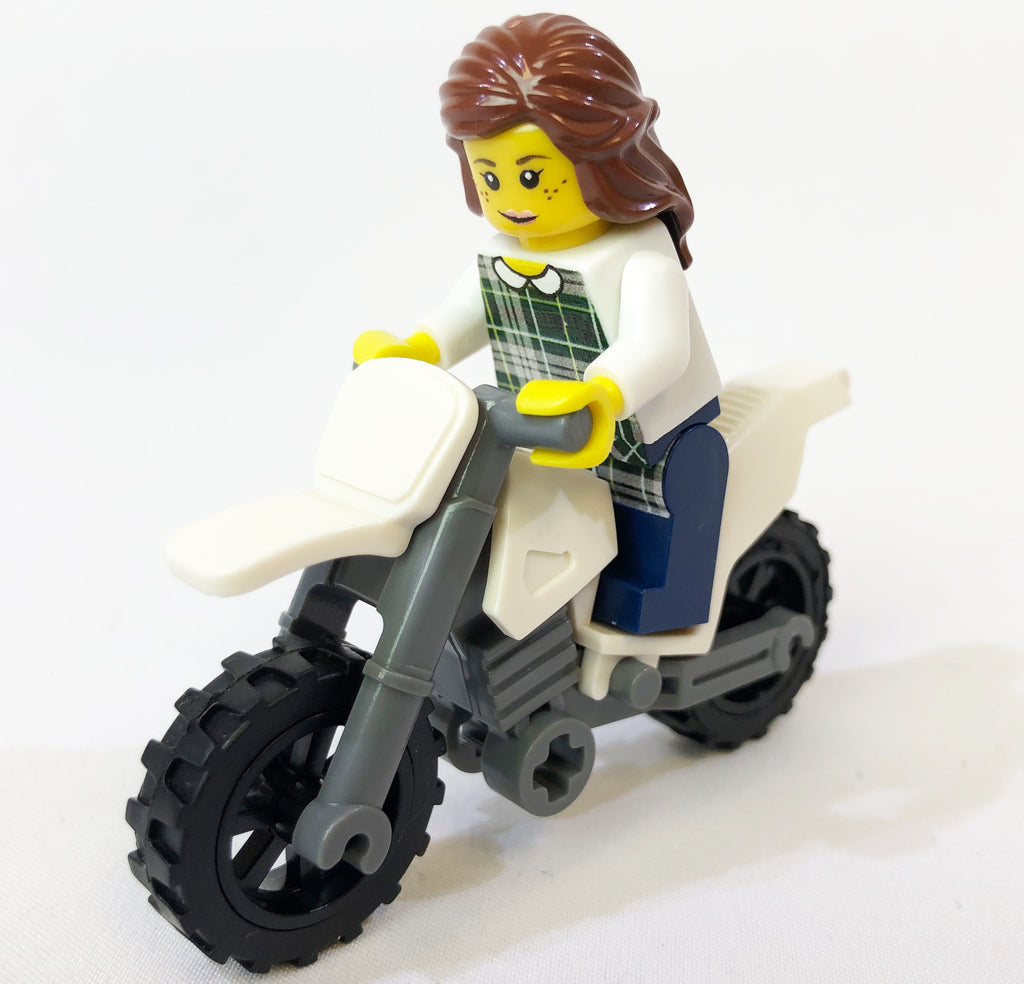 Motorcycle Bikes - 5 Different Motorcycle Bikes for your Minifigures