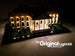LEGO Architecture The White House set 21006, fully illuminated with the Brick Loot custom LED Light Kit.