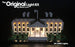 LEGO Architecture The White House set 21006, fully illuminated with the Brick Loot custom LED Light Kit.