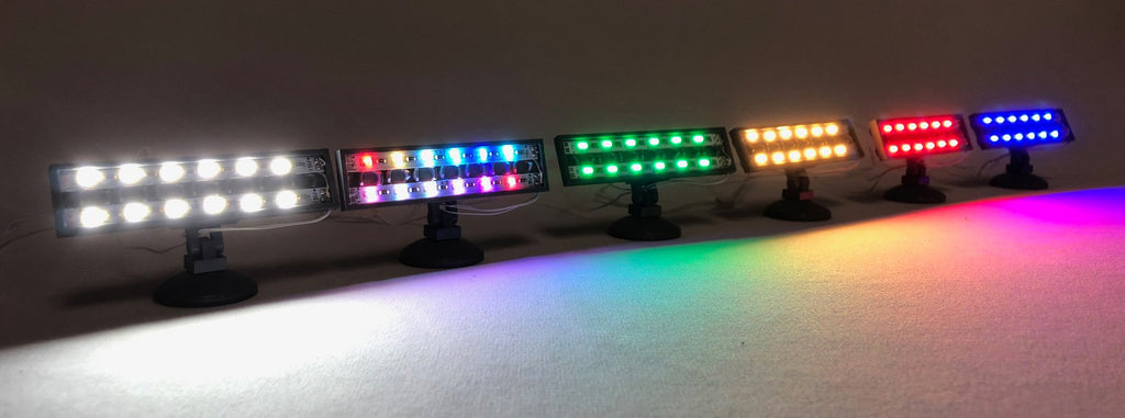 LED-WIDE-ANGLE-Spot-Lights-6-Colors-LED-LIGHT-LINX-Create-Your-Own-LED-String-works-with-LEGO-bricks-by-Brick-Loot